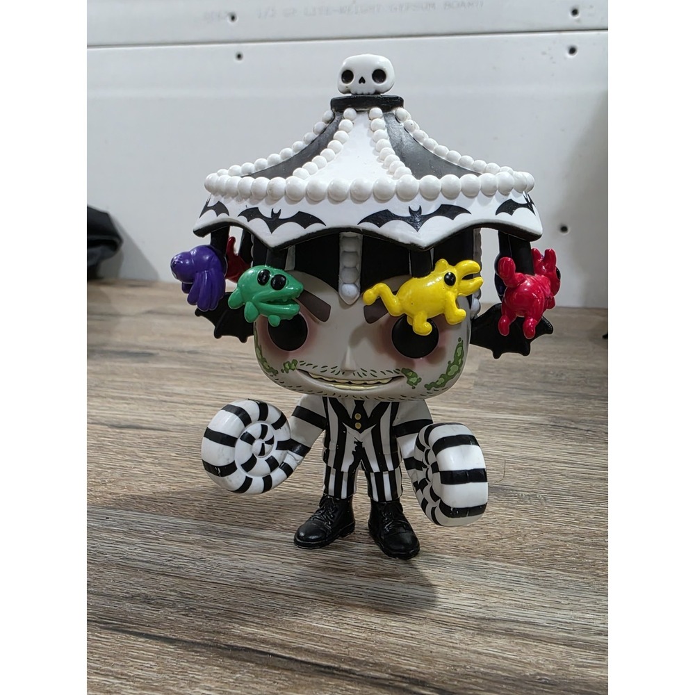 Beetlejuice Park - Carousel Beetlejuice Figure Doll Art Toy Authentic POPMART